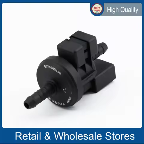 Fuel for Vapor Canister Purge Solenoid Valve 06E906517A For Audi A3 A4 A6 Q7 A8 /VW Jetta Golf 06E 9