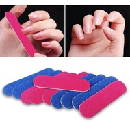 Set of 10 Convenient Multi-Purpose Nail Files Mini L024