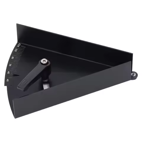 Adjustable Right Angle Corner Clamps for Woodworking Protractor Black Variable Angle Clamp 45-180 De