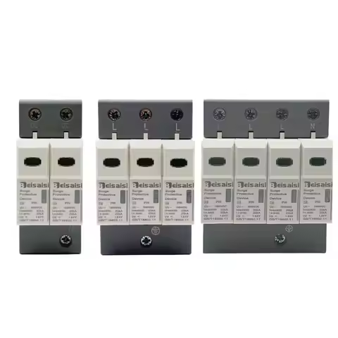 SPD DC 500V/600V/800V/1000V 2P 3P 4P 10KA 20KA 40KA 60KA House Power Surge Protector Protective Low-