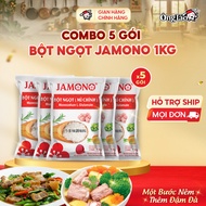 COMBO 5 JAMONO MSG 1kg (made in Japan) | No preservatives | Naturally rich | G07016.CB34
