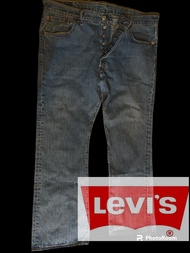 กางเกงยีนส์ Levi's 501 งานแท้ เลือกไซส์ตามภาพ