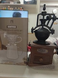 全新 復古手動咖啡機