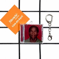 Mini CD Album Son Of Sprigy - Daniel Caesar keychain with NFC scan music link