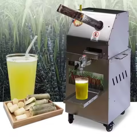 Low Price Sugarcane Juicer India Juice Machine Sugarcane Commercial Sugar Cane Juicer