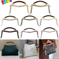 CHAAKIG Purse Clasp Frame, Bag Hardware Vintage Purse Frame Kiss Clasp, Mini Metal Bag Kiss Clasp Lo