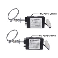 -PT NC Electronic Stop Valve Shutdown Device for Marine and Vehicle GeneratorsThrottle Controller