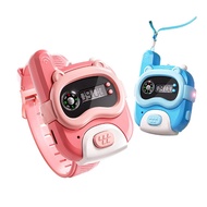 Walkie Talkie Children 800M Mini Watch Compass USB Charging School Outdoor Communication Kids Educat