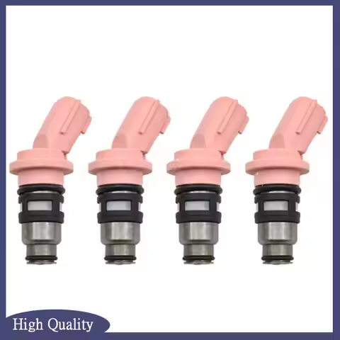 4x Fuel Injector 1660073C00 1660073C00 A46-H12For Nissan Almera N15 Primera P11 Sunny N14 Y10 1.6L