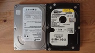 (80G IDE 3.5" Hard Disk 2個) + (120G 1個 160G 1個 SATA 3.5" Hard Disk) 加送 數據線4條