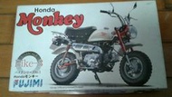 FUJIMI HONDA MONKEY 50 1/12機車模型