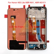 6.7 "ต้นฉบับ Amoled สำหรับ Huawei Honor 400 Lite ABR-NX1แอลซีดีแสดงผลหน้าจอสัมผัส Digitizer สำหรับ H