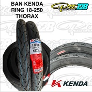 KENDA THORAX 250X18 SOFT COMPOUND TYRE RING 18 AG STYLE SLIM KENDA TYRE K677 250-18 TUBE TYPE
