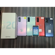 Samsung Galaxy S20 FE 5G 8GB Ram 256GB Dual Sim - Fullset