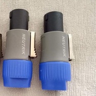 Good Product Neutrick Speaker Jack - NEUTRIK NL4FC speakon Speaker Jack RANDOM COLOR