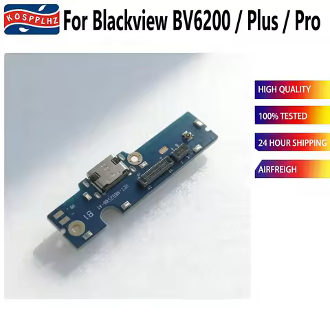 New USB Board Charge For Blackview BV6200 Pro BV6200 Plus BV 6200 USB Charging Replacement