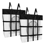 2pcs Horse Fan Holder Hanging Horse Fan Holder Box Fan Bag for Stall Horse Stall Fan Bag Hanging Web