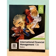 International Financial Management by Jeff Madura, 13th Asia edition, Cengage Learning (Preloved boo