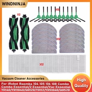 Compatible for iRobot Roomba Combo Essential /Roomba Vac Essential /Roomba 105 Combo/ Roomba 104 Com