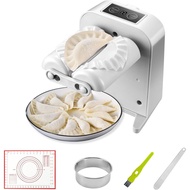 Automatic Dumpling Maker Machine, Electric Dumpling Maker,Removable Empanada Maker Press with 2 Doug