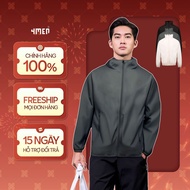 Jacket Water Slide Umbrella 3D Embroidered Logo 4M Regular Form AK075 is smooth, youthful, sewn in 2