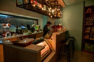 ร้าน Simple Bar ที่สถานี Taipei Main Station