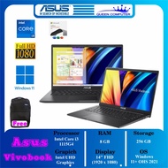 [ Baru] Laptop Asus Vivobook A1400Ea Core I3 1115G4 Ram 8Gb Ssd 256Gb