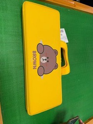LINE FRIENDS Brown 麻將套裝