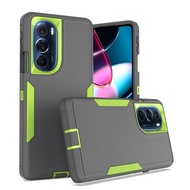 New 2 in 1 PC + TPU Phone Case For Motorola Edge+ 2022/Motorola Edge+ 2023/Motorola G Pure 2021/Moto