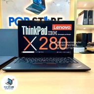 (โน๊ตบุ๊คมือสอง) Lenovo Thinkpad X280 / i5-8265U / RAM 8 GB DDR4 / M.2 SSD 256 GB / จอ 12.5 นิ้ว