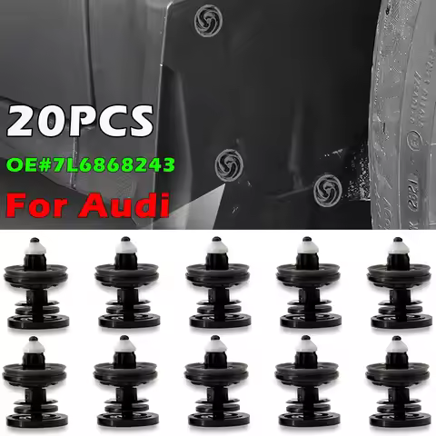 Car Interior Door Panel Push Card Clip 7L6868243 Rivets Fastener Accessories For Audi A1 8X A4 B8 A5