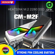 COOLMOON AOSOR HEATSINK M.2 2280 SSD CM-M2F ARGB ENCLOSURE