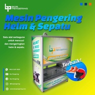 MESIN PENGERING SEPATU DAN HELM BESERTA TEMPAT CUCINYA TERMURAH