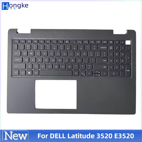 New Laptop For DELL Latitude 3520 E3520 Upper Case Palmrest Cover C Shell Backlit keyboard 0DJP76