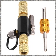 [feidan33.ph] Vacuum-Rated Valve 1/4 Inch Vacuum-Rated Valve HVAC Tools