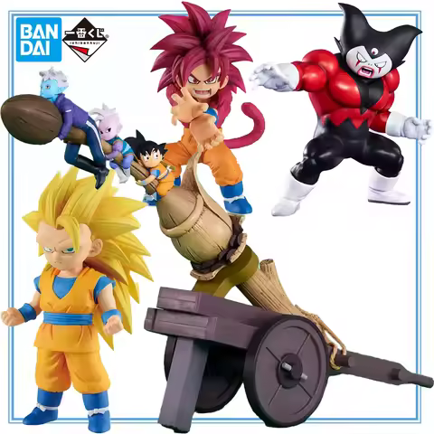 100% Original in Stock Bandai Spirits Ichiban Kuji Dragon Ball Daima Son Goku SSJ4 Son Goku SSJ3 Min