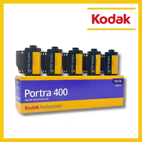 Professional 135 KODAK Portra 400 36 Exposures Color Negative 1-10 Roll Film 35mm C-41 ISO 400 Outdo