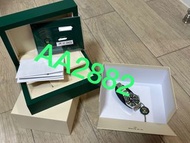 Rolex 勞力士 全新 有紙有單有盒 綠黑水鬼 深潛 submariner 126610LV