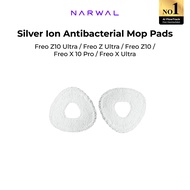 Narwal Silver Ion Antibacterial Mop Pads For X10 Pro/Z10/Z10 Ultra/Z Ultra/ X Ultra