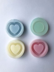 💟IG 日韓款 厚身heartshaker心型模具(送膠片）- Hit item ❗️Heartshaker mold + FREE PVC Film -  矽膠 模具 滴膠/ 香薰石/ 皂 resi