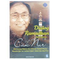 Ramadan Dialogue with Cak Nur - Merenungi Meaning and Wisdom of Fasting Worship, Nuzul Qur'an, Laila