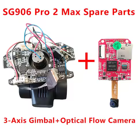 3-Axis Gimbal Optical Flow Camera WIFI Module For ZLRC SG906 Pro 2 MAX XL193 CSJ X7 RC Drone Spare R