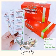 COMBO 3 DÂY VIÊN LÀM SẠCH PHỤ KHOA TRÀ XANH GYNECON THÁI LAN KHỬ MÙI LÀM SẠCH