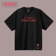 Diet coke black t-shirt - Coffee Weather Jack J97 Firefly full size cotton