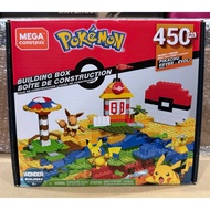 mega brick construx Pokemon  450pcs (box is 98%new)