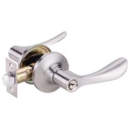 Honcer Tools DoorKnob Lever Type Stainless Steel Lockset Door Knob JS-11779 .