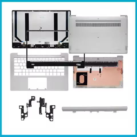 LCD Back Cover Front Bezel Hinges Palmrest Top Lower For Lenovo IdeaPad 330S-14 330S-14IKB 330S-14AS