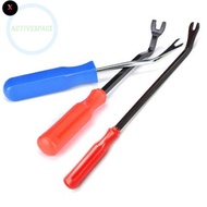 XS 3pc Car Door Upholstery Remover Pry Bar & Panel Trim Clip Removal Plier Tool Set