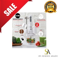 IDEALIFE IL-215s Hand Blender Chopper Set Multi Speed Surabaya