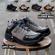 Sepatu Safety Low Cut Full Jahit Ringan Model 2024 Lavio Elektra